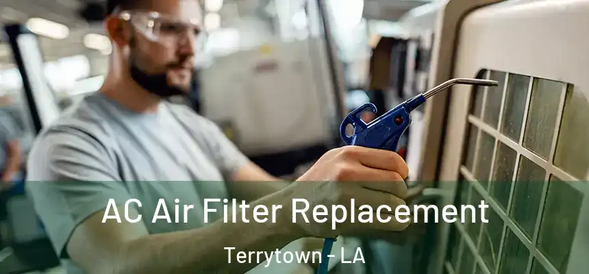  AC Air Filter Replacement Terrytown - LA