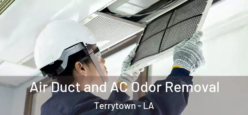  Air Duct and AC Odor Removal Terrytown - LA