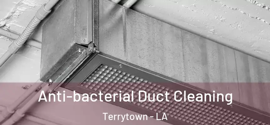  Anti-bacterial Duct Cleaning Terrytown - LA