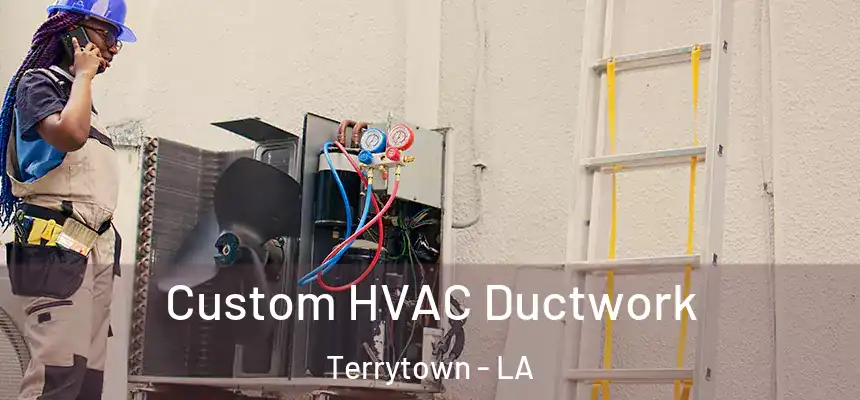  Custom HVAC Ductwork Terrytown - LA