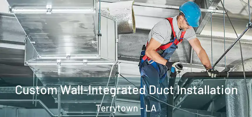  Custom Wall-Integrated Duct Installation Terrytown - LA