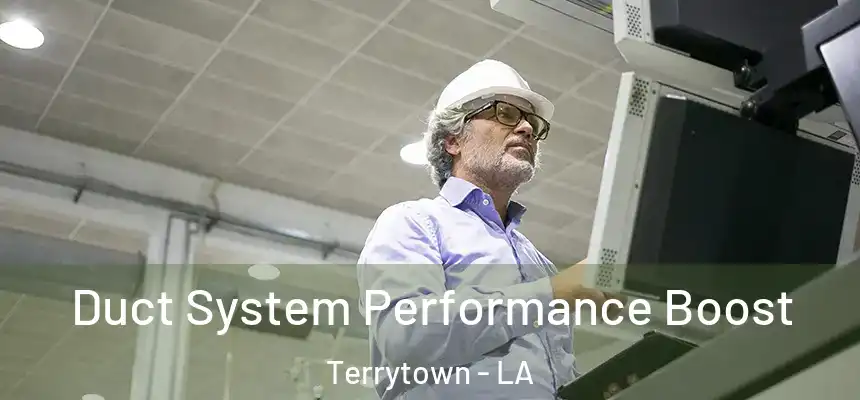  Duct System Performance Boost Terrytown - LA