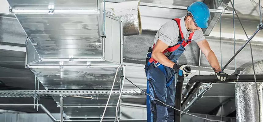 Precise Air Duct Vent Installation in Terrytown