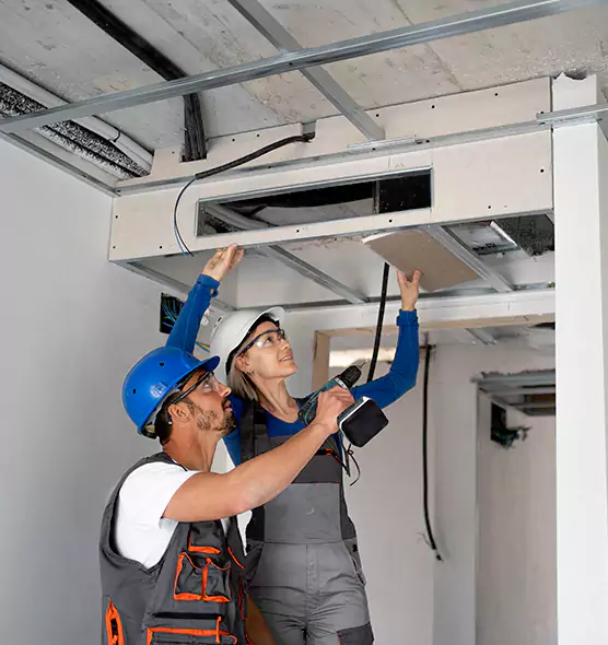 Professional Duct Expansion & Extension Service in Terrytown, LA