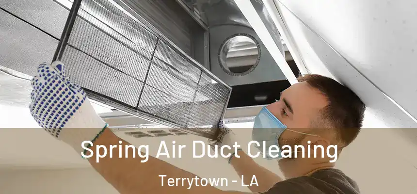  Spring Air Duct Cleaning Terrytown - LA